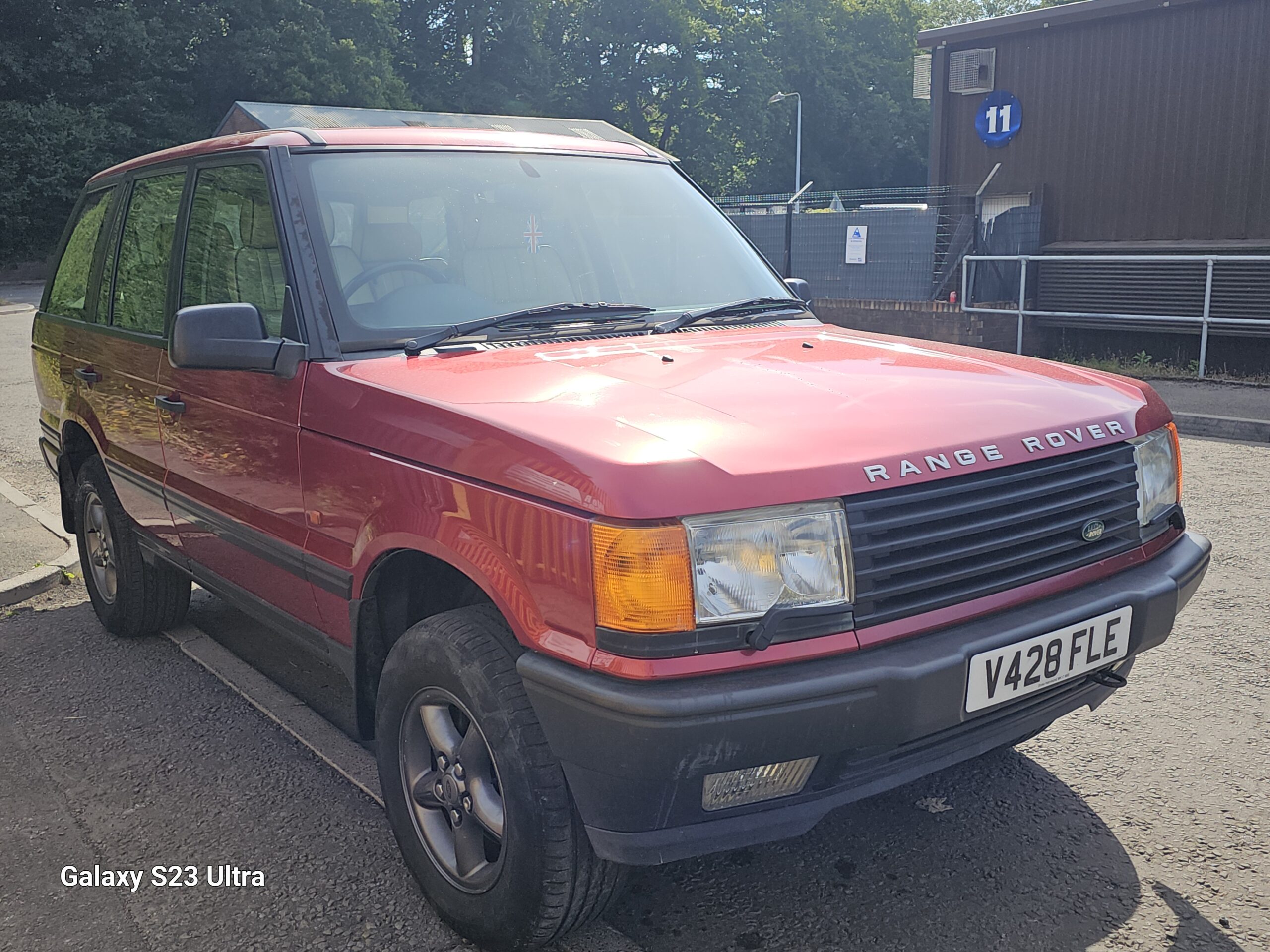 1999 P38 Range Rover 4.6 HSE